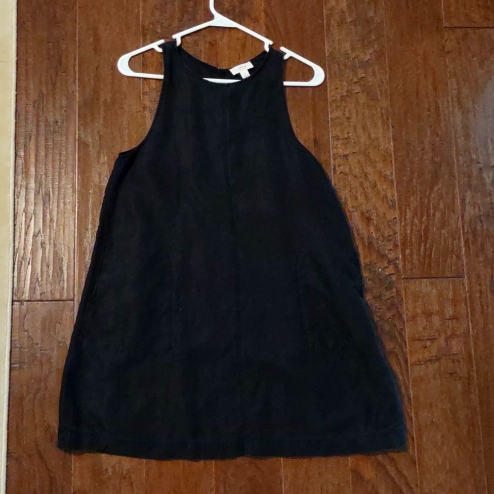 Aritzia Wilfred Trompette Black Dress Small